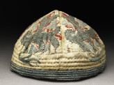 Cap with leaves and flowers (EAX.7398)