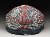 Cap with leaves, flowers, and stars (EAX.7400)