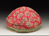 Boy's cap with buta pattern