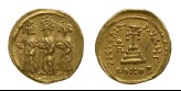 Byzantine coin