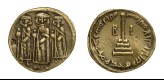 Replica of Islamic coin