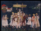 Wedding procession of Muhammad Quli Qutub Shah