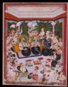 Maharao Ram Singh of Kota in durbar (LI118.17)