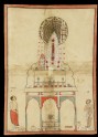 A Krishna shrine