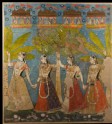 The gopis dance in the forest, or Sarat Purnima (LI118.30)