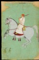 Maharaja Dhiraj Singh riding (LI118.34)