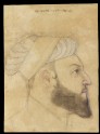 Head of the courtier Iltifat Khan (LI118.35)