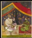 Sultan Ali Adil Shah II in camp