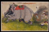 Enraged elephant (LI118.45)