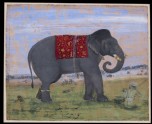 Elephant and keeper (LI118.46)