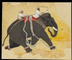 Elephant at a gallop (LI118.53)