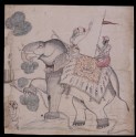 Elephant eating a tree (LI118.59)