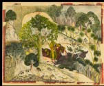 Maharao Madho Singh hunting wild boar (LI118.79)