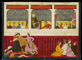 The disrobing of Draupadi (LI118.9)