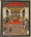 Durbar of Emperor Akbar Shah II (LI118.93)