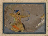 Sultan Ali Adil Shah II hunting a tiger (LI118.98)