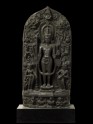 Vishnu with attendants