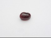 Oval cabochon seal with kufic inscription