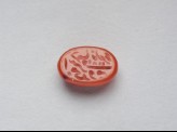 Oval bezel seal with nasta‘liq inscription (LI1008.119)