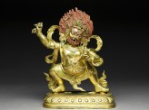 Standing figure of Vajrapani