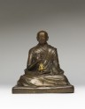 Portrait of a lama, possibly Karmapa