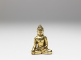Gold figure of the Buddha