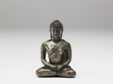 Seated figure of the Buddha