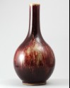 Vase with copper-red glaze