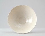 White ware bowl with lotus decoration (LI1301.118)