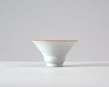 White ware bowl with floral decoration (LI1301.127)