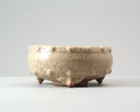 Ge ware bowl in the form of a drum