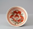 Cizhou ware bowl with peony decoration (LI1301.167)