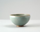 Bowl with blue glaze (LI1301.186)