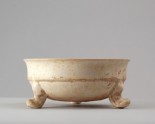 White ware tripod bowl