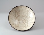 Cizhou ware bowl with lotus decoration