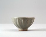Greenware cup with lotus petals (LI1301.221)