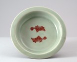 Dish with two mandarin fish (LI1301.269)