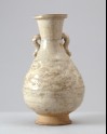 White ware vase with a dragon and tiger (LI1301.295)