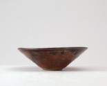 Black ware tea bowl with prunus under a crescent moon (LI1301.319)
