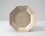 White ware octagonal dish