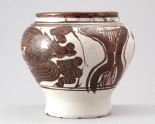 Cizhou type jar with phoenixes