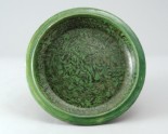 Dish with marbled decoration