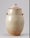 White ware funerary jar and lid