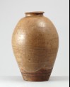 Ovoid storage jar