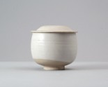 White ware bowl and lid (LI1301.368)