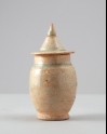 White ware funerary jar and lid