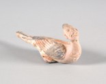 Figure of a bird with a human head