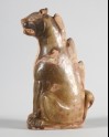 Figure of a seated chimera