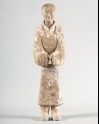 Figure of a male attendant