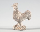 Figure of a cockerel